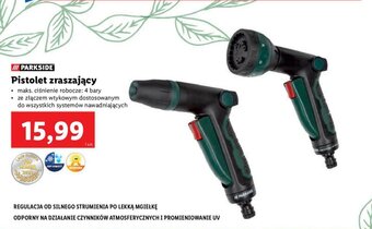 Lidl Pistolet zraszający oferta
