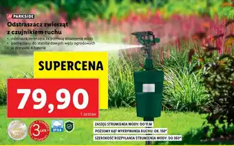 Lidl Odstraszasz zwierząt z czujnikiem ruchu oferta