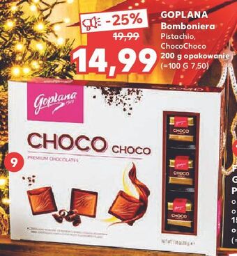 Kaufland Czekoladki pistachio goplana oferta