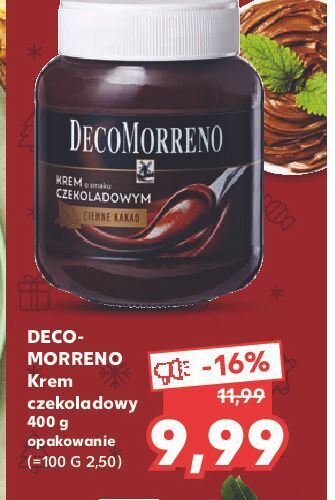 Kaufland Krem czekoladowy decomorreno oferta