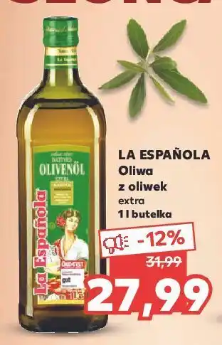 Kaufland Oliwa z oliwek la espanola oferta