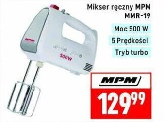 Neopunkt MPM mikser ręczny MMR-19 oferta