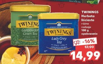 Kaufland Herbata twinings lady grey tea oferta