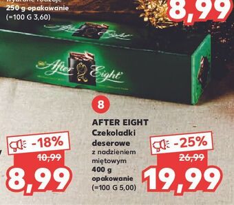 Kaufland Czekoladki miętowe after eight oferta