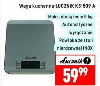 Łucznik waga kuchenna KS-509 A