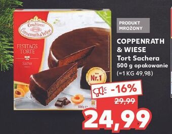 Kaufland Tort sachera coppenrath & wiese oferta
