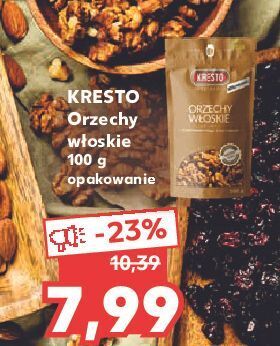 Kaufland Orzechy włoskie kresto select oferta