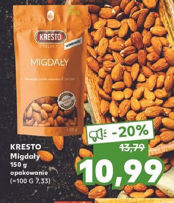 Kaufland Migdały całe kresto oferta