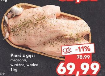 Kaufland Pierś z gęsi oferta