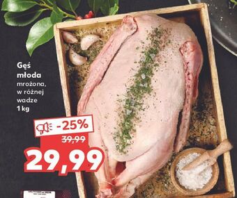 Kaufland Gęś tuszka oferta