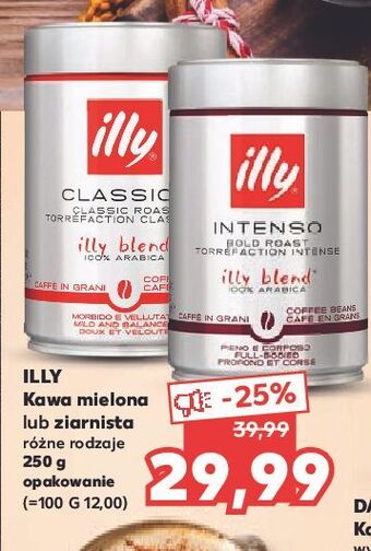 Kaufland Kawa illy classico oferta