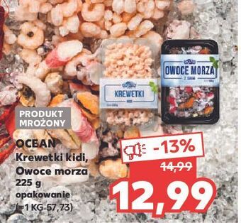 Kaufland Owoce morza ocean (ryby) oferta