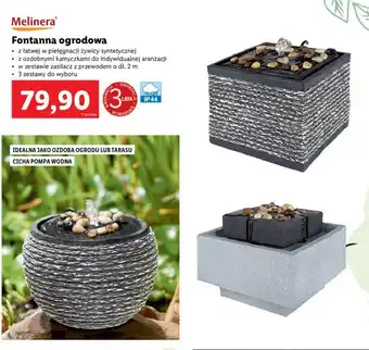 Fontanna ogrodowa 1szt.