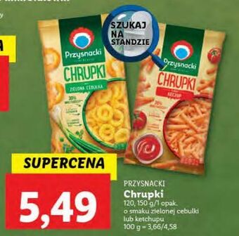 Lidl Chrupki zielona cebulka przysnacki oferta