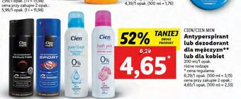 Lidl Dezodorant fresh pink cien oferta