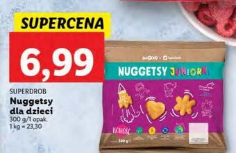 Lidl Nuggetsy juniorki superdrob oferta