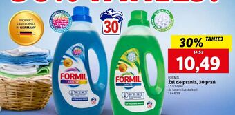 Lidl Płyn do prania white formil oferta