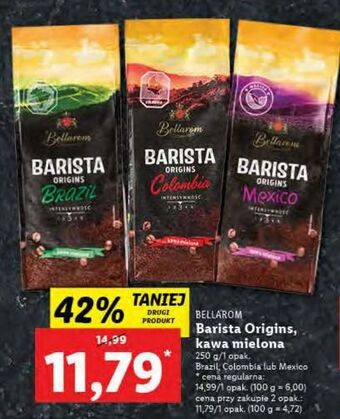 Kawa brazil bellarom barista origins