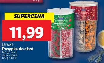 Lidl Dekoracje cukrowe belbake oferta