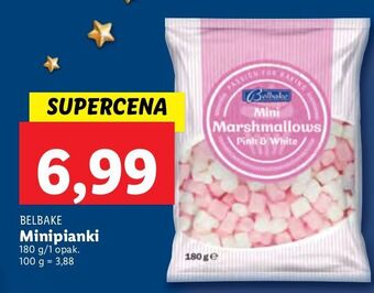 Lidl Mini pianki belbake oferta