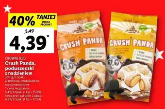 Lidl Płatki śniadaniowe kakaowe crownfield crush panda oferta