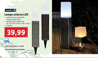 Lampa solarna LED