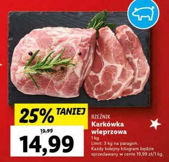Karkówka wieprzowa bez kości rzeźnik codzienna dostawa