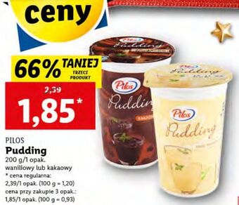 Pudding czekoladowy pilos
