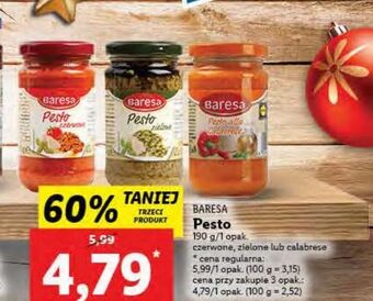 Lidl Pesto alla calabrese baresa oferta