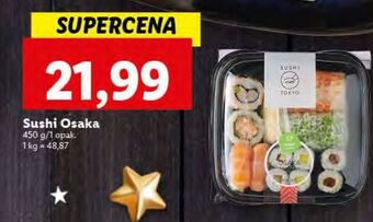 Lidl Sushi osaka tokyo oferta