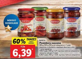 Lidl Pomidory suszone baresa oferta