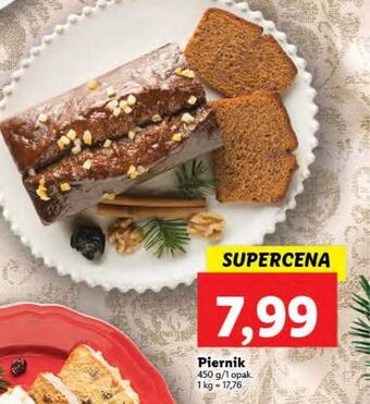 Lidl Piernik oferta