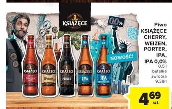 Carrefour Piwo książęce cherry ale oferta