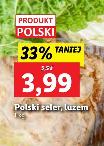 Lidl Seler oferta