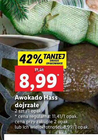 Lidl Awokado hass oferta