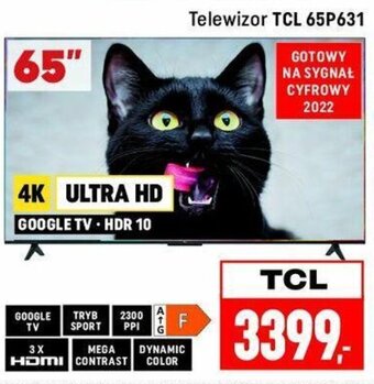 Neopunkt TCL Telewizor 65P631 oferta