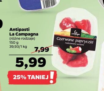 Netto Antipasti la campagna oferta