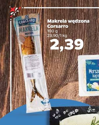 Netto Makrela wędzona corsarro oferta