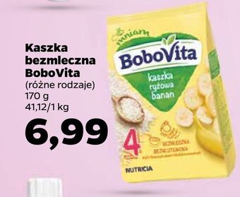 Netto Kaszka bezmleczna bobovita oferta