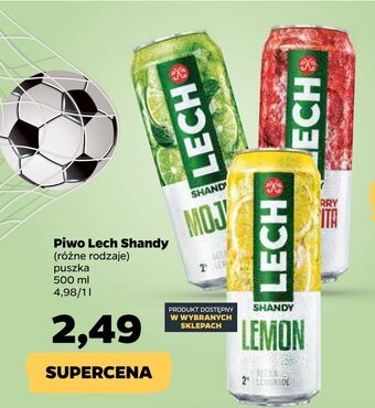 Netto Piwo lech shandy oferta