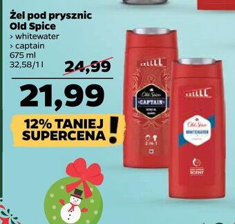 Netto Żel pod prysznic old spice oferta