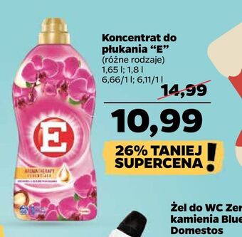 Netto Koncentrat do płukania 'e" oferta