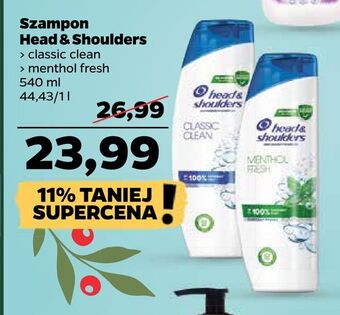 Netto Szampon head& shoulders oferta