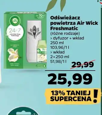 Netto Odświeżacz powietrza air wick freshmatic oferta