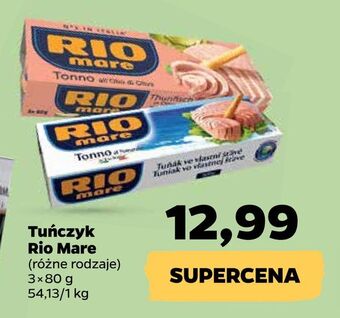 Netto Tuńczyk rio mare oferta