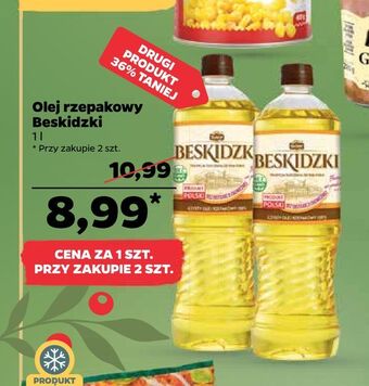 Netto Olej rzepakowy beskidzki oferta