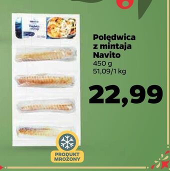 Netto Polędwica z mintaja navito oferta