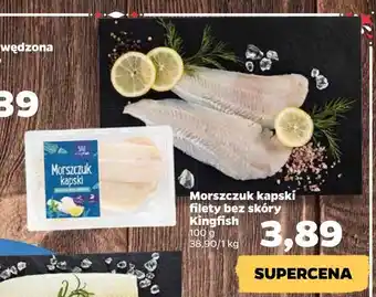 Netto Morszczuk kapski filety bez skóry kingfish oferta