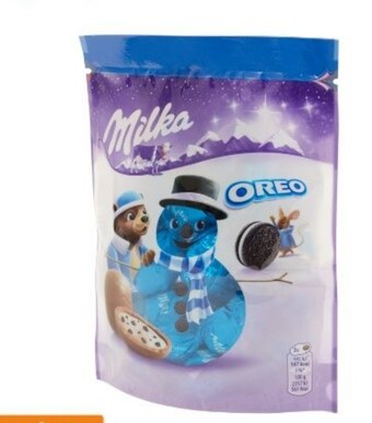 Action Czekoladki milka oferta