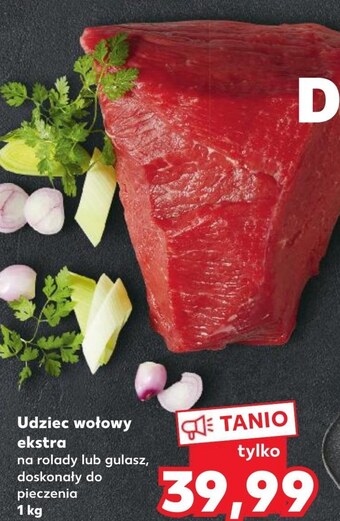 Kaufland Udziec wołowy oferta
